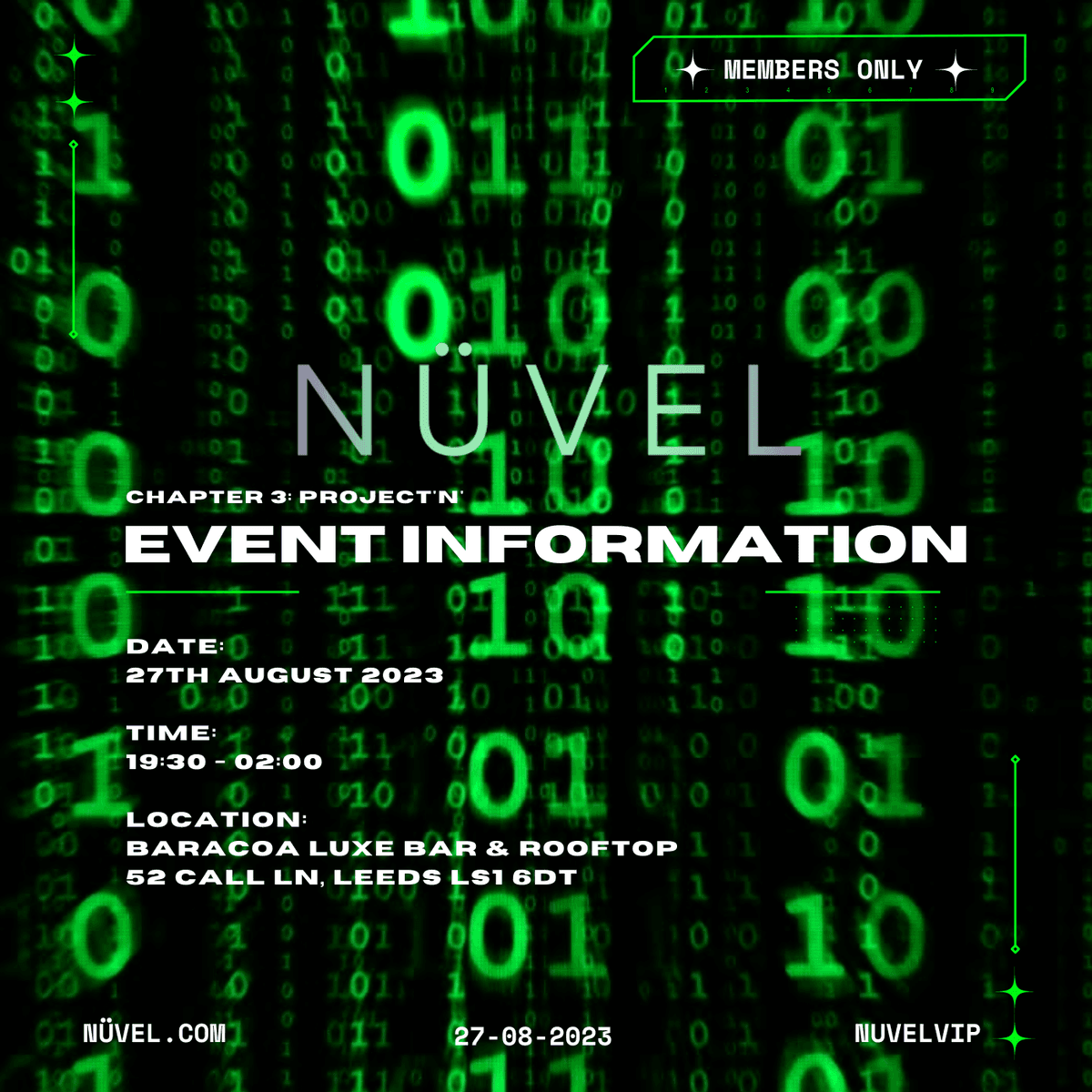 Nüvel Exclusive Event
